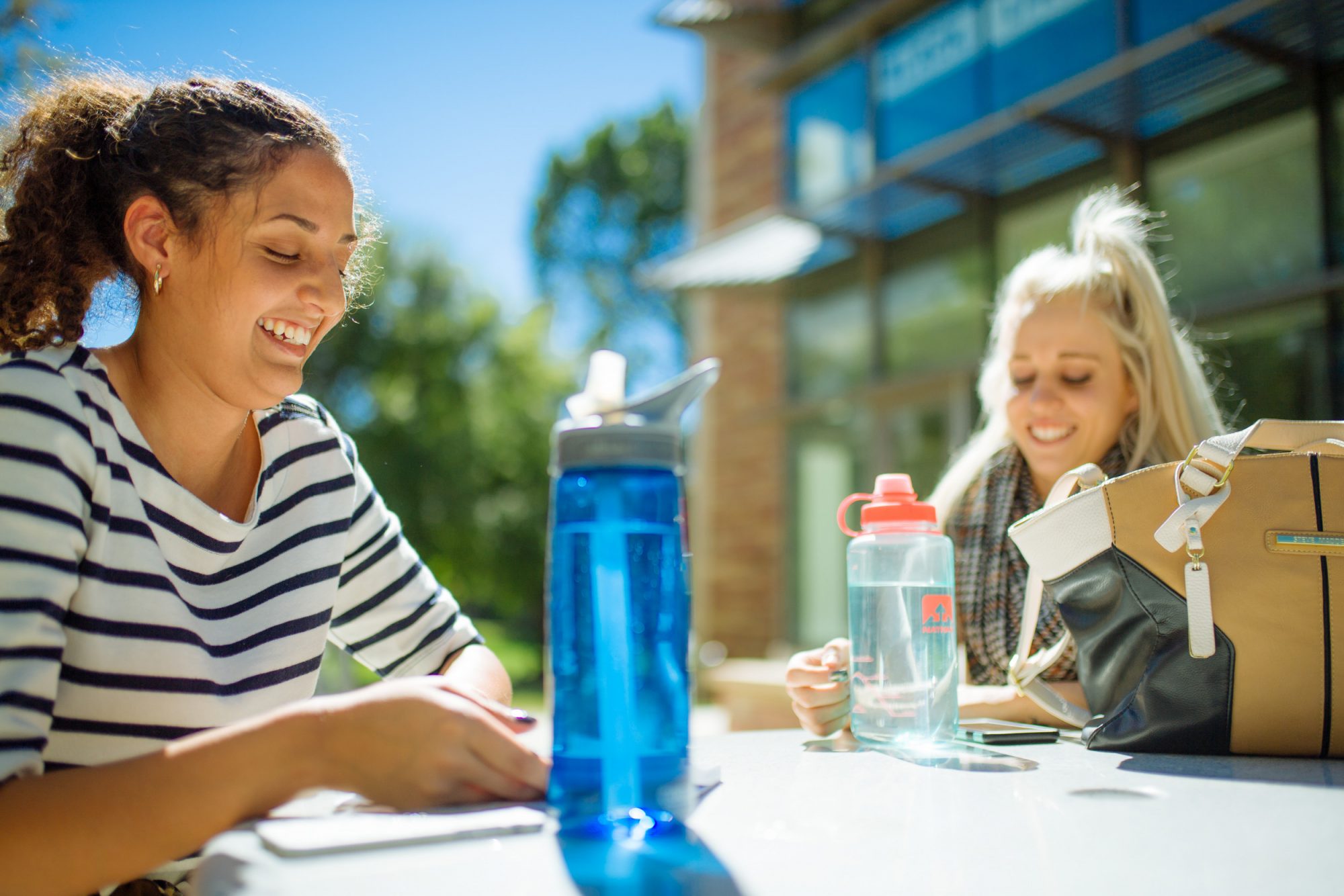 sitting outside - Communication Studies | Colorado State University