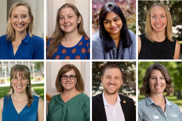 Eight portraits of CSU scholars
