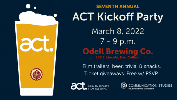 ACT Kickoff Party Info