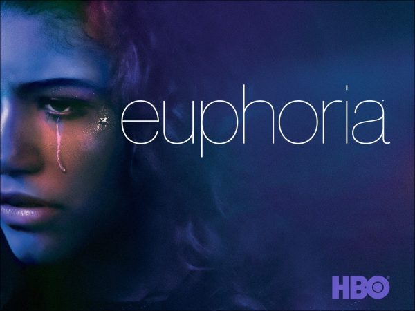Poster for HBO show "Euphoria"