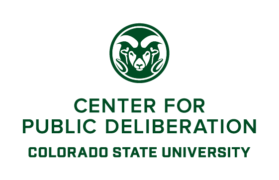 Center for Public Deliberation logo