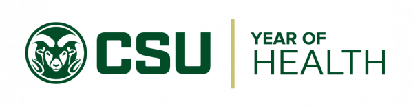 CSU Year of Health thematic year logo