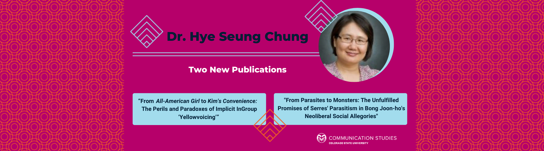 A productive year abroad for Professor Hye Seung Chung - Communication ...