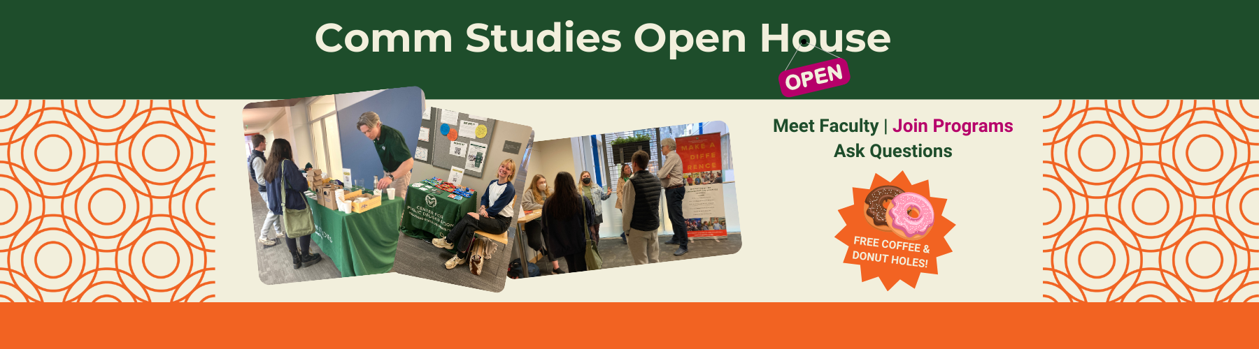 Open Home Study Open House - Communication Studies | Colorado State University