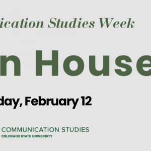 Join us for our open house on February 12
