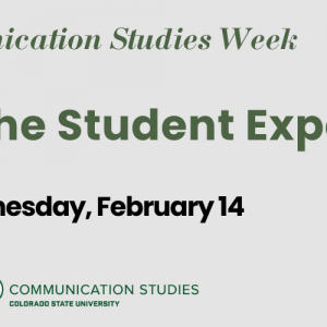 Join our celebration of the student experience on February 14