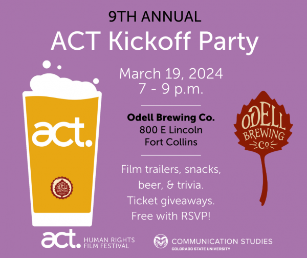 ACT Kickoff party at Odell Brewing