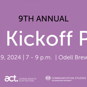 ACT Kickoff party at Odell Brewing on March 19 at 7 p.m.