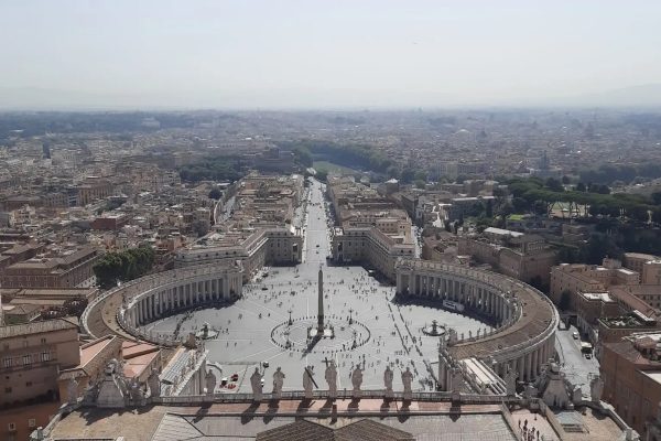 View of Italy