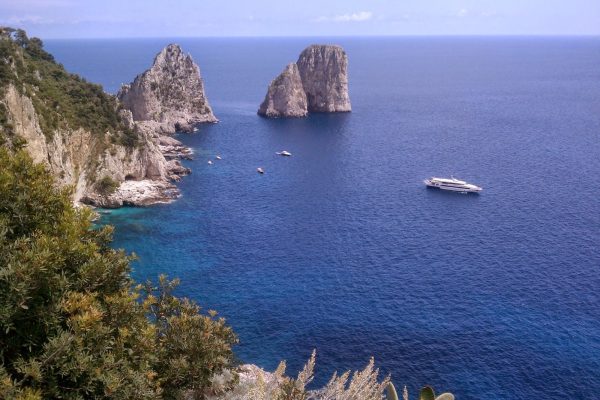 View of Capri