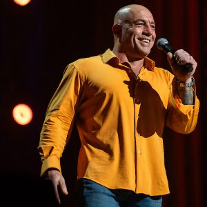 Joe Rogan performing