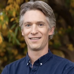 Headshot of Associate Professor Nick Marx from the Department of Communication Studies. Marx is director of undergraduate studies.