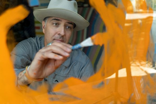 Pard Morrison painting