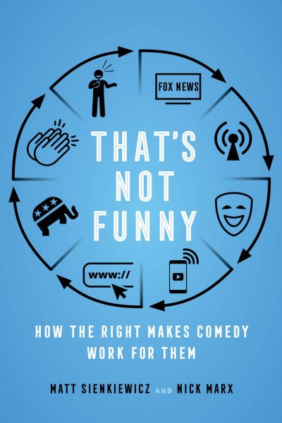 Marx ThatsNotFunny cover