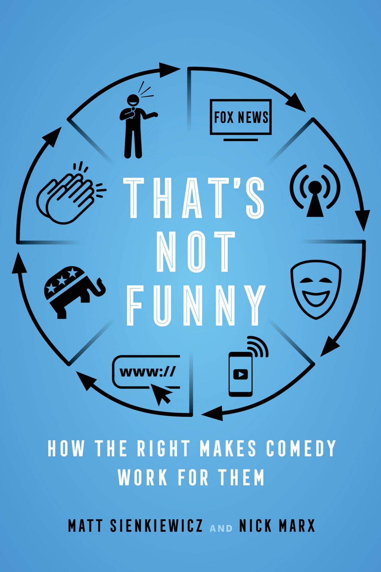 Marx ThatsNotFunny cover