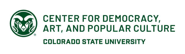 Center for Democracy, Art, and Popular Culture logo