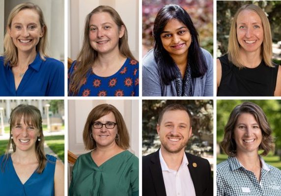Eight portraits of CSU scholars