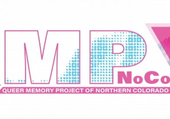 Logo for Queer Memory Project of Northern Colorado