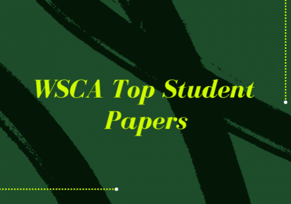 WSCA Top Student Papers Featured Image