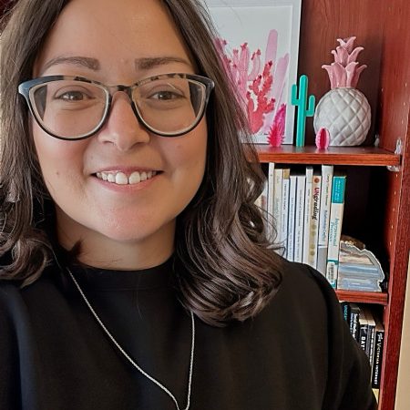 Headshot of Assistant Professor Natalie Pennington in the Department of Communication Studies.